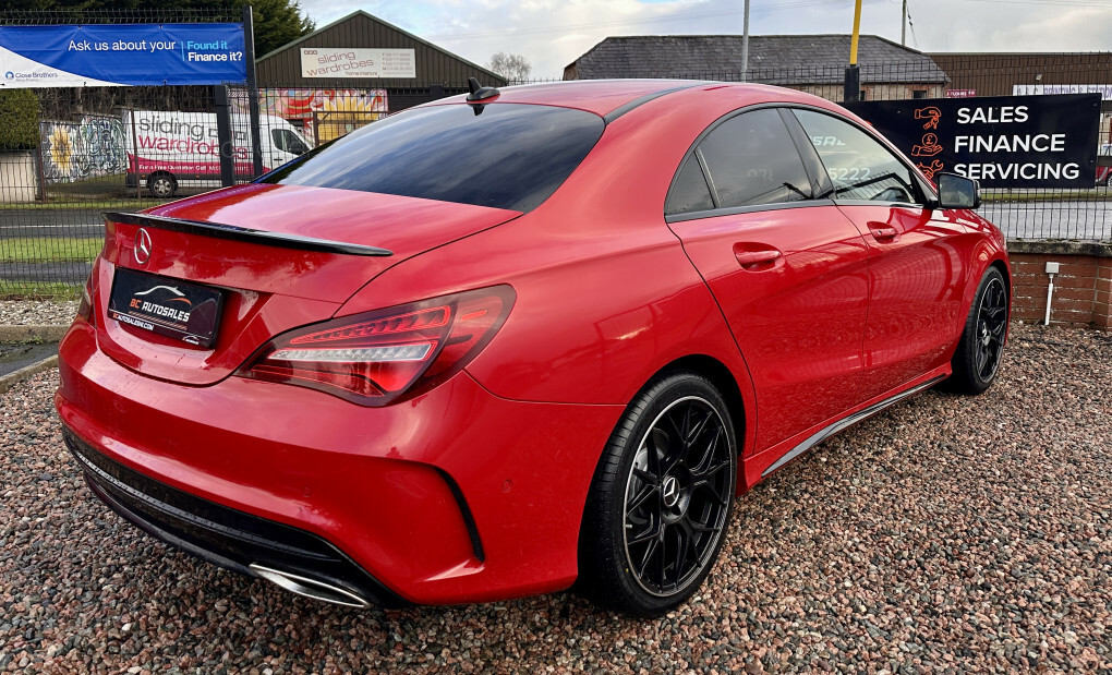 Mercedes-Benz CLA Class Coupe FN67CFK #4
