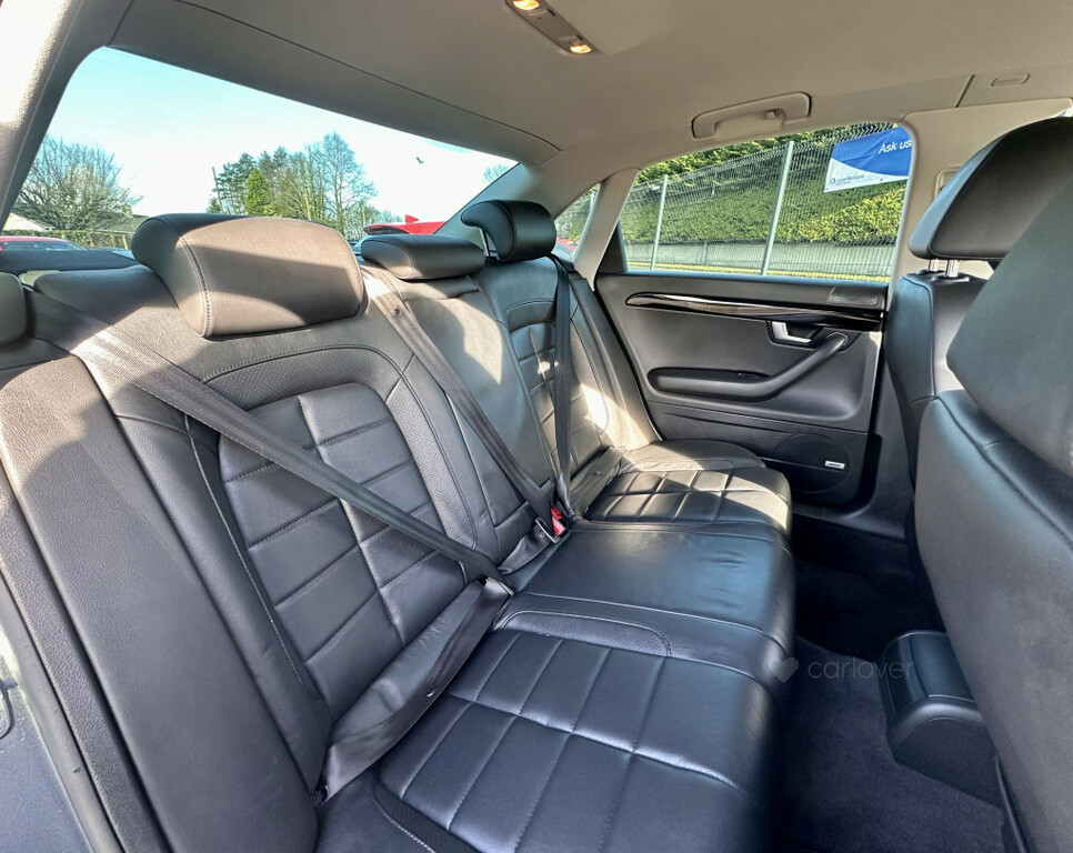 Seat Exeo 2.0 Tdi Sport Tech St Silver #7