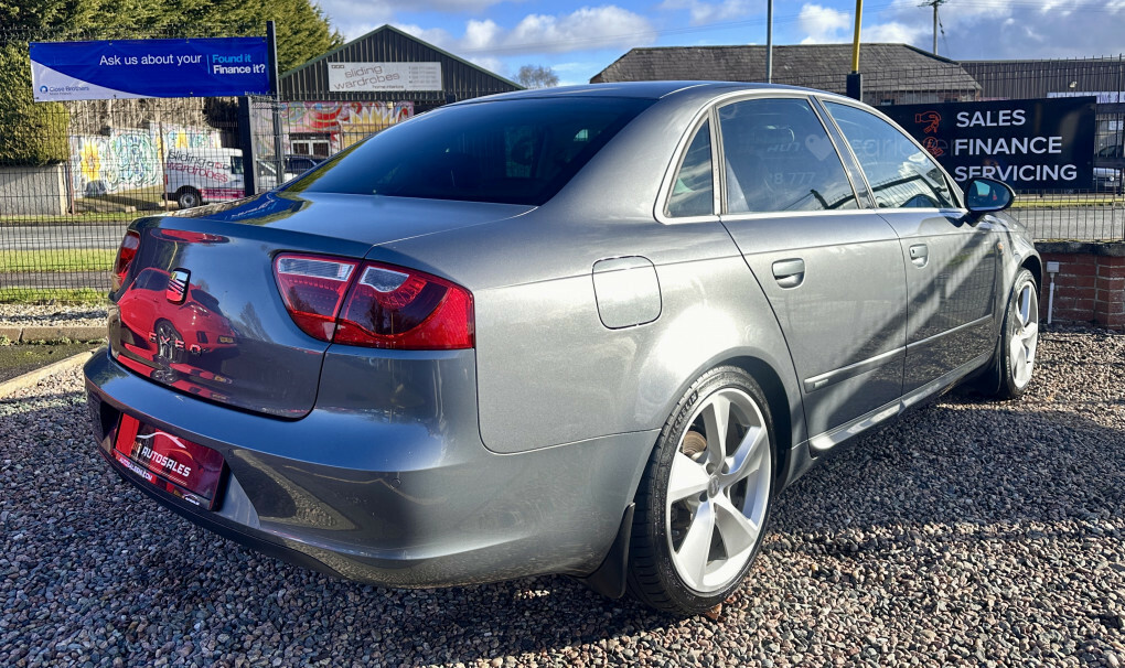 Seat Exeo 2.0 Tdi Sport Tech St Silver #4