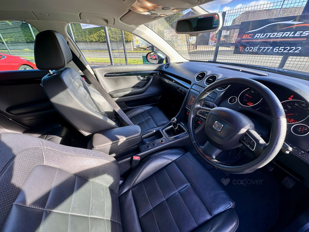 Seat Exeo 2.0 Tdi Sport Tech St Silver #5