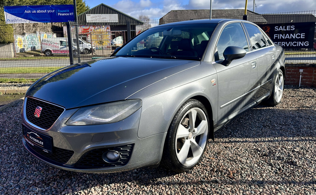 Seat Exeo 2.0 Tdi Sport Tech St Silver #2