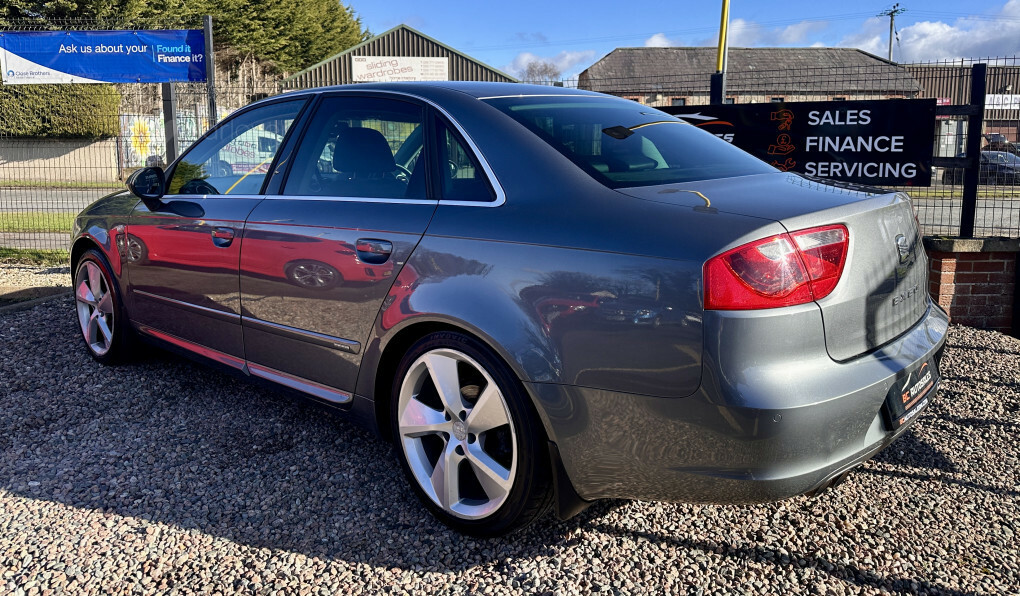 Seat Exeo 2.0 Tdi Sport Tech St Silver #3
