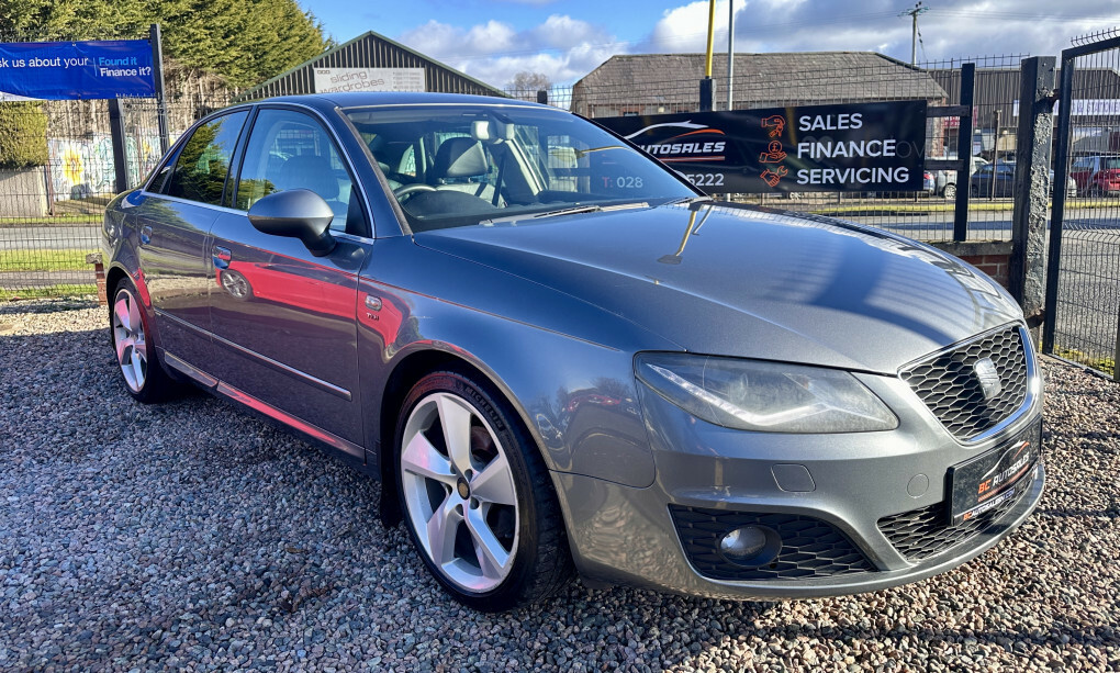 Seat Exeo 2.0 Tdi Sport Tech St Silver #1