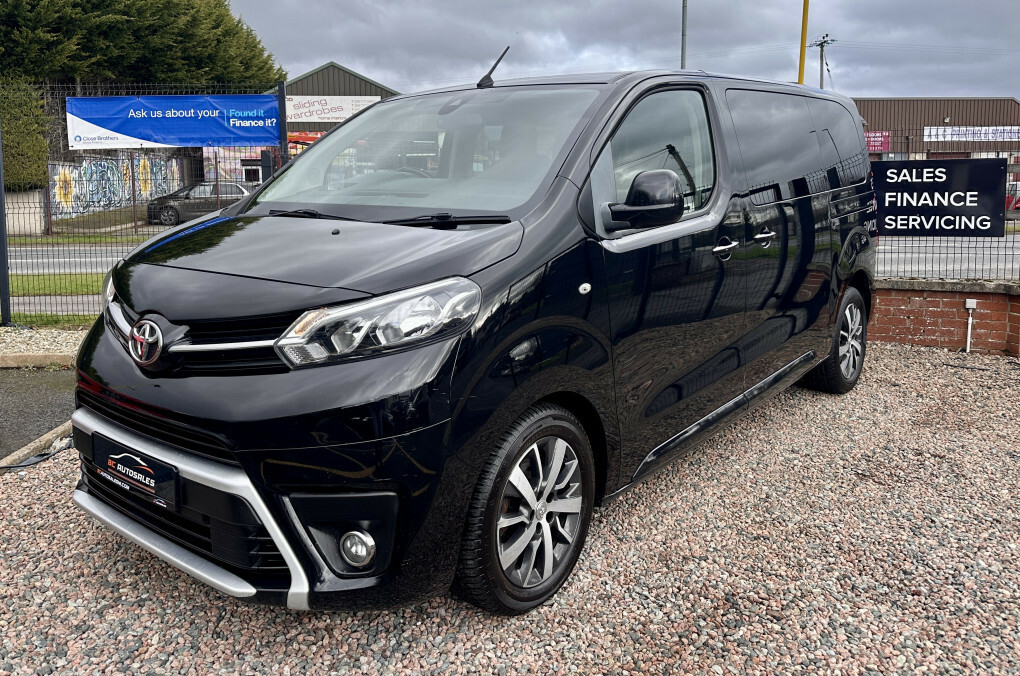Toyota Proace Verso Diesel #2
