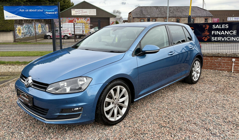 Volkswagen Golf Hatchback RX14WDC #2