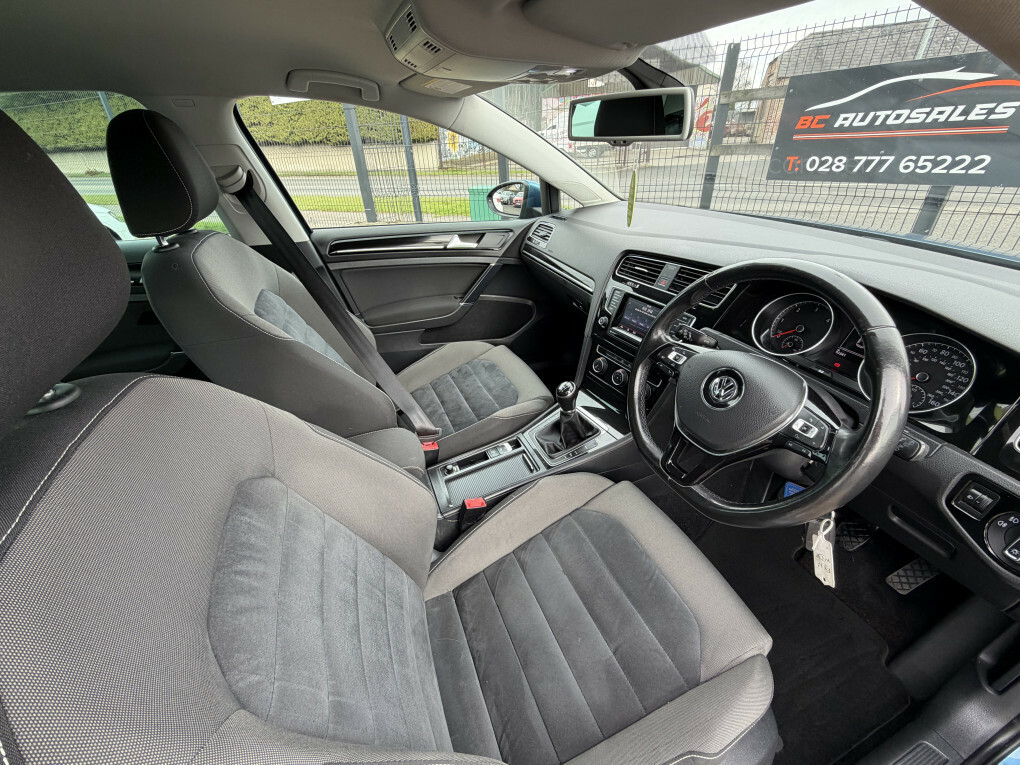 Volkswagen Golf Hatchback RX14WDC #5