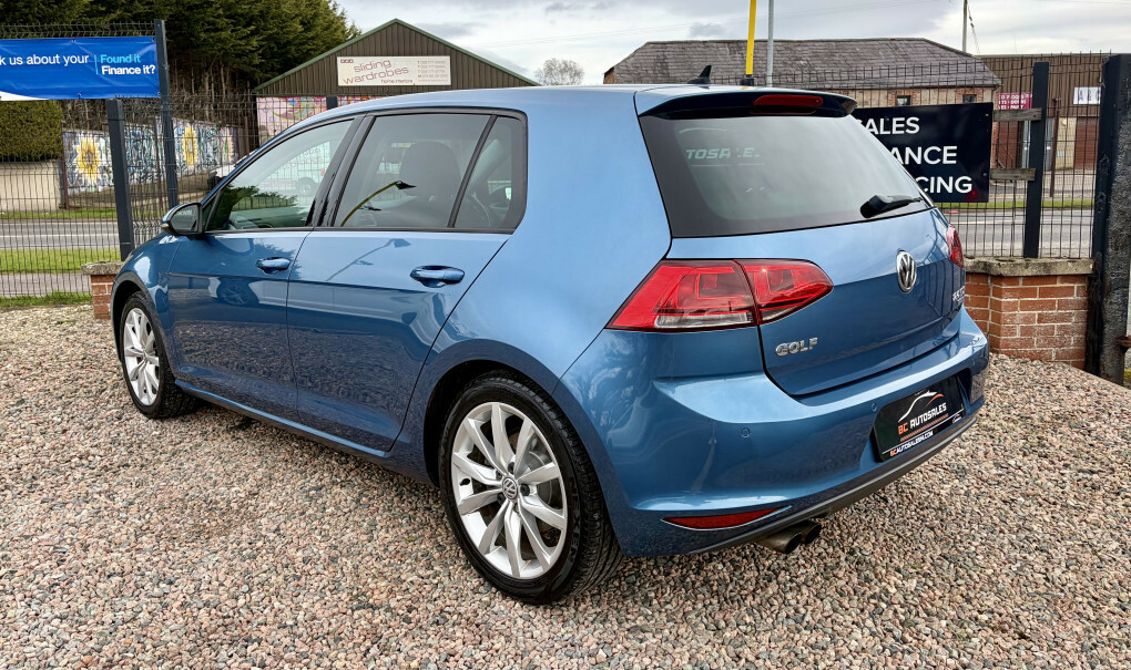 Volkswagen Golf Hatchback RX14WDC #3