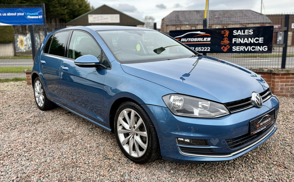 Volkswagen Golf Hatchback RX14WDC