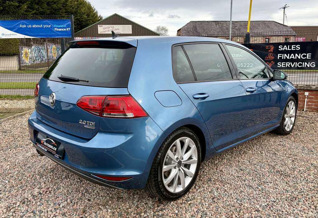 Volkswagen Golf Hatchback RX14WDC #4