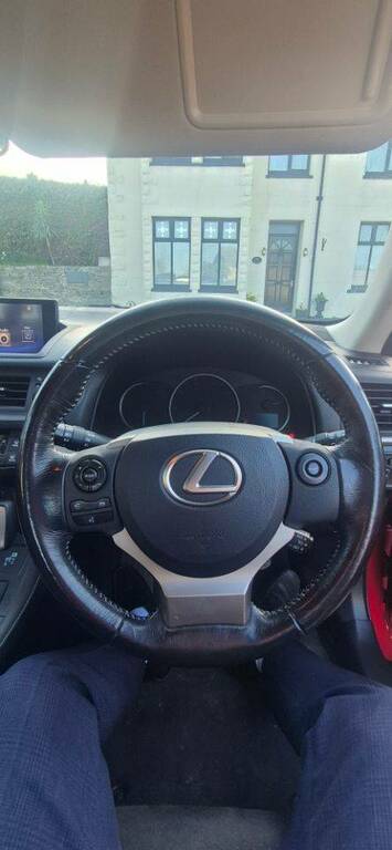 Lexus CT Advance Plus - 2016 2016 RMN287H Red #3
