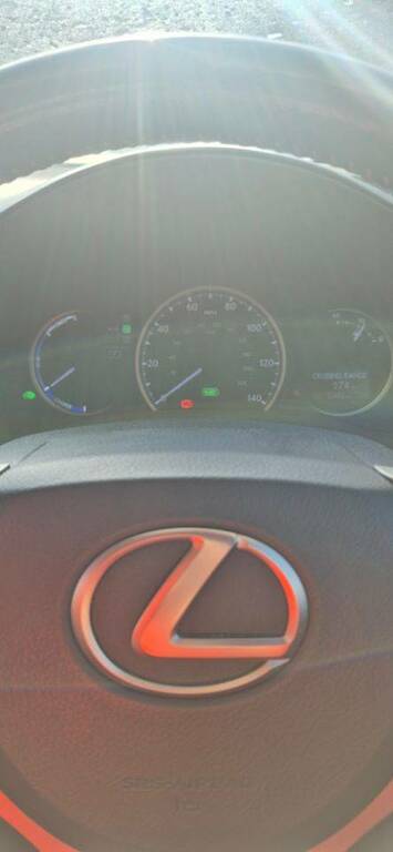 Lexus CT Advance Plus - 2016 2016 RMN287H Red #4