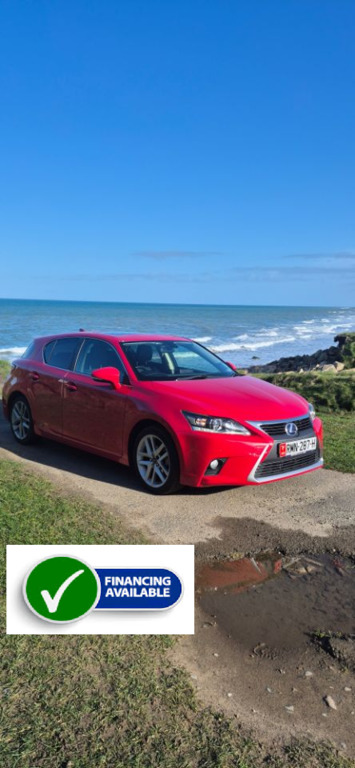 Lexus CT Advance Plus - 2016 2016 Red