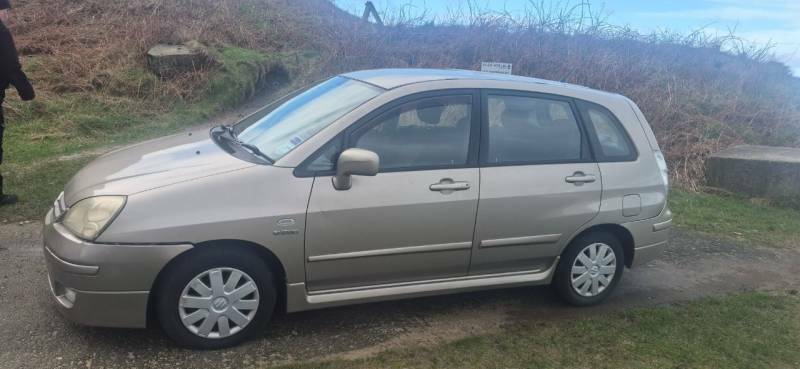 Suzuki Liana Gl Silver #5