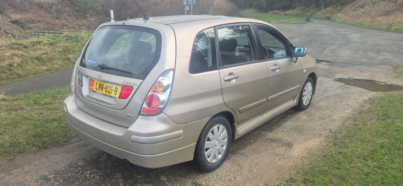 Suzuki Liana Gl Silver #7