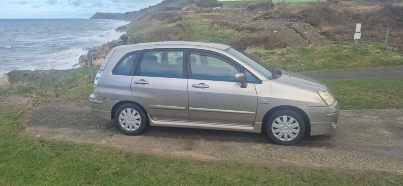 Suzuki Liana Gl Silver #6