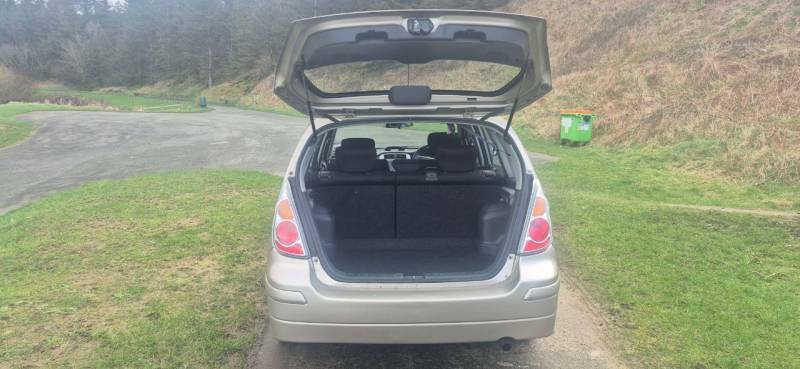Suzuki Liana Gl Silver #9