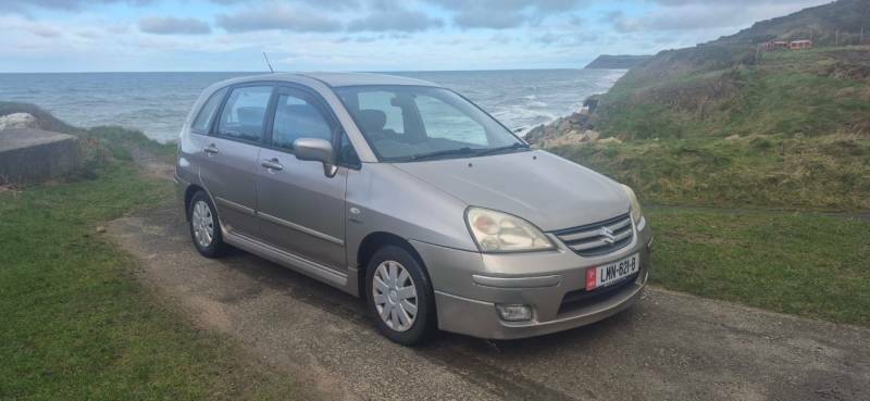 Suzuki Liana Gl Silver #3
