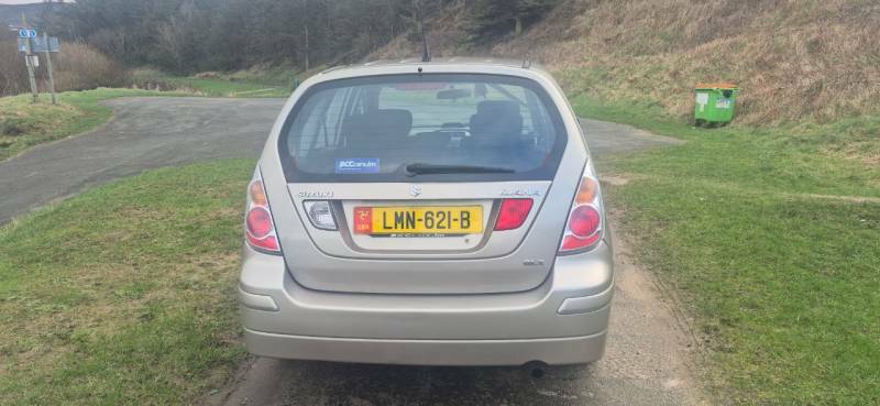 Suzuki Liana Gl Silver #8