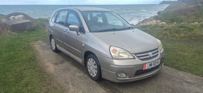 Suzuki Liana Gl Silver #1