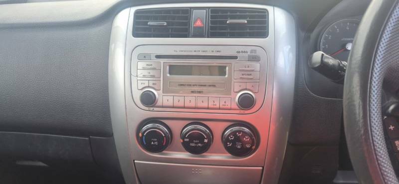Suzuki Liana Gl Silver #17