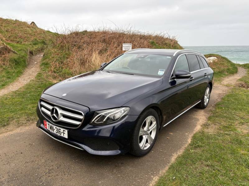 Mercedes-Benz E Class E220d Se 9G-tronic - 2016 66 TMN316F Blue #3