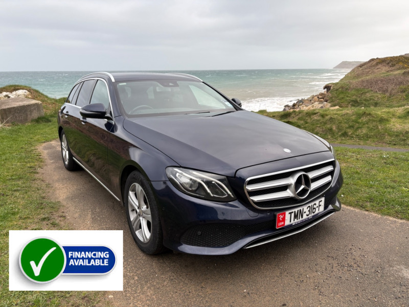 Mercedes-Benz E Class E220d Se 9G-tronic - 2016 66 Blue