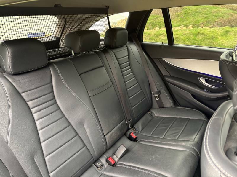 Mercedes-Benz E Class E220d Se 9G-tronic - 2016 66 TMN316F Blue #6