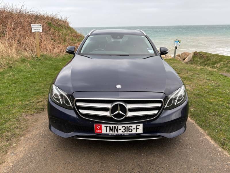 Mercedes-Benz E Class E220d Se 9G-tronic - 2016 66 TMN316F Blue #2