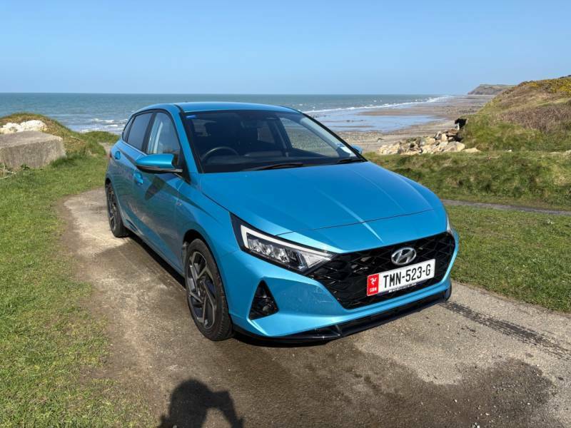 Hyundai I20 1.0T Gdi 48V Mhd Premium Dct - 2022 72 Blue