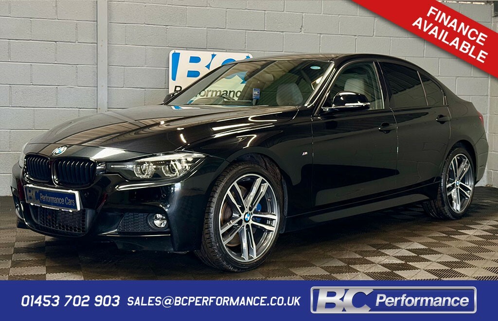 BMW 3 Series Saloon 3.0 335D Xdrive M Sport Shadow Edition 201 Black