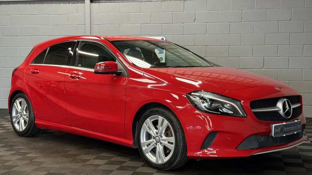 Mercedes-Benz A Class Hatchback 2.1 A200d Sport 201717 KU17HXK Red #2