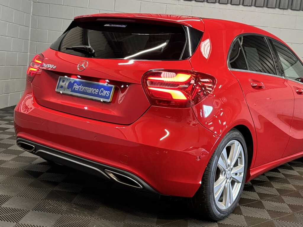 Mercedes-Benz A Class Hatchback 2.1 A200d Sport 201717 KU17HXK Red #3