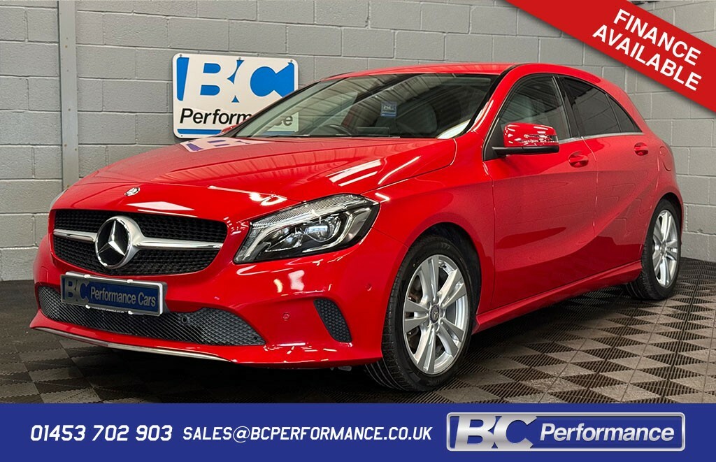 Mercedes-Benz A Class Hatchback 2.1 A200d Sport 201717 Red
