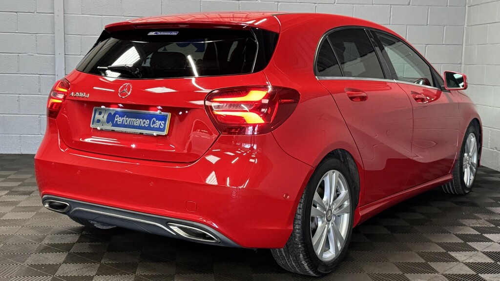 Mercedes-Benz A Class Hatchback 2.1 A200d Sport 201717 KU17HXK Red #4