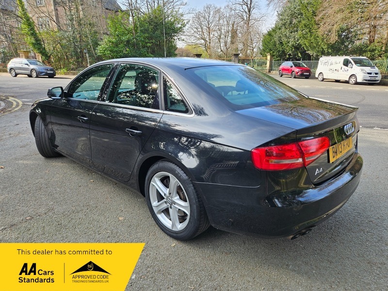 Audi A4 2.0 Tdi Se BV13HTO Black #5