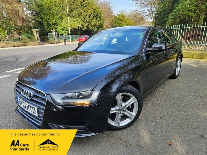 Audi A4 2.0 Tdi Se BV13HTO Black #3
