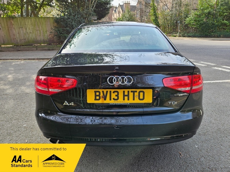Audi A4 2.0 Tdi Se BV13HTO Black #6