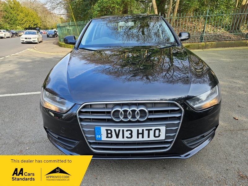 Audi A4 2.0 Tdi Se BV13HTO Black #2