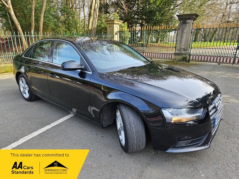 Audi A4 2.0 Tdi Se Black