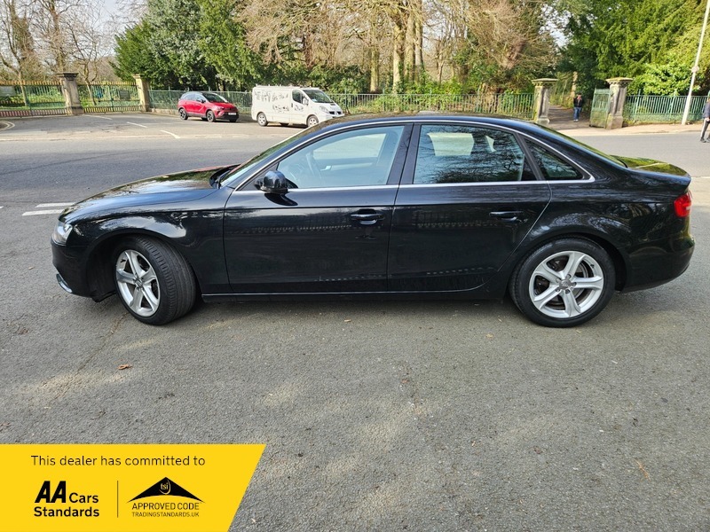 Audi A4 2.0 Tdi Se BV13HTO Black #4