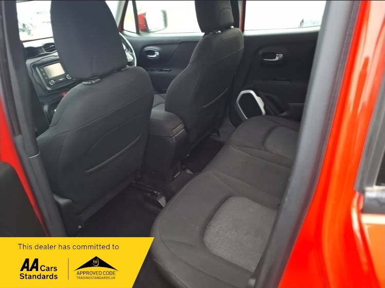 Jeep Renegade 1.4T Multiair II Longitude WP16OCZ Red #6