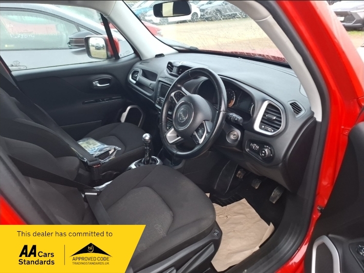 Jeep Renegade 1.4T Multiair II Longitude WP16OCZ Red #5