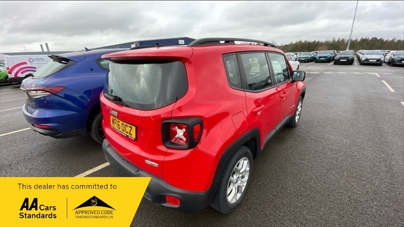 Jeep Renegade 1.4T Multiair II Longitude WP16OCZ Red #3