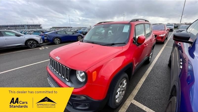 Jeep Renegade 1.4T Multiair II Longitude WP16OCZ Red #2