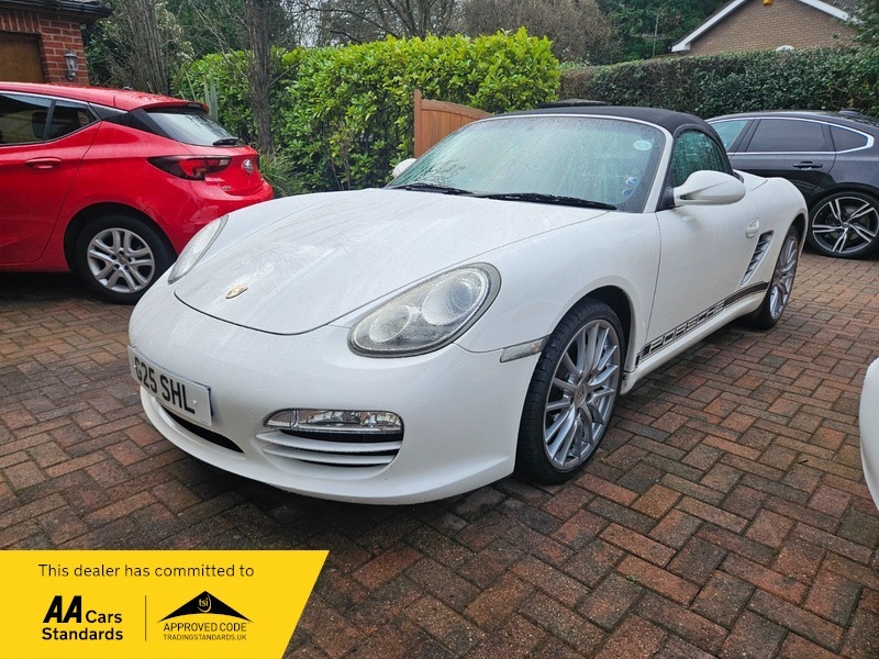 Porsche Boxster 2.9 24V Gen 2 White #3
