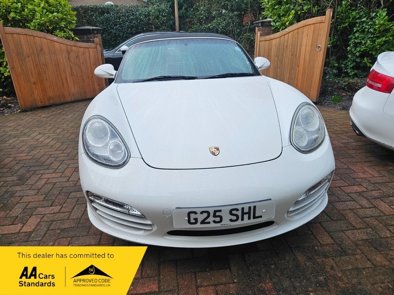 Porsche Boxster 2.9 24V Gen 2 White #2