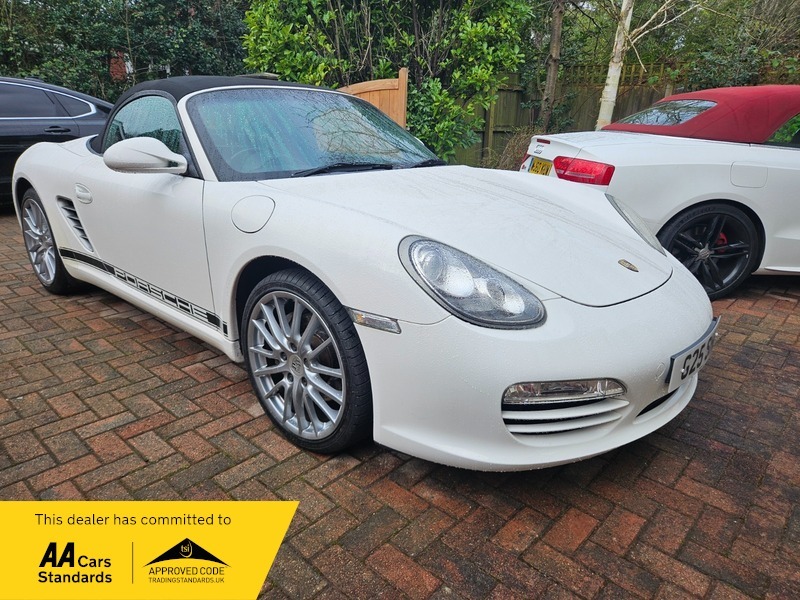Porsche Boxster 2.9 24V Gen 2 White