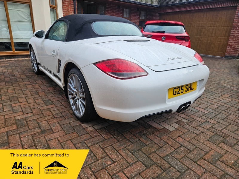 Porsche Boxster 2.9 24V Gen 2 White #4
