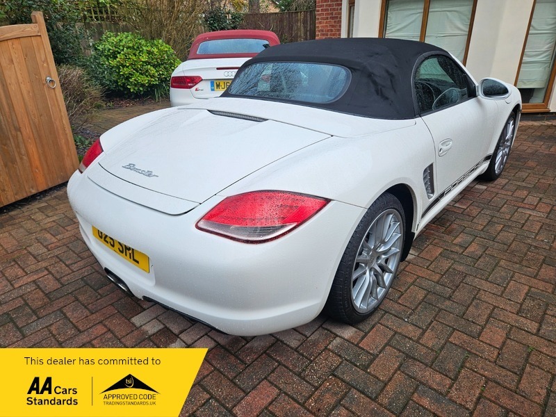 Porsche Boxster 2.9 24V Gen 2 White #6