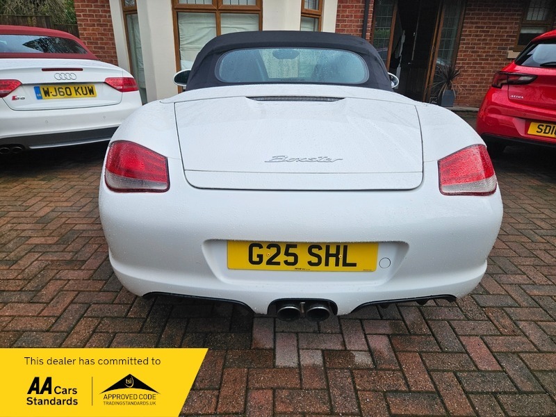 Porsche Boxster 2.9 24V Gen 2 White #5